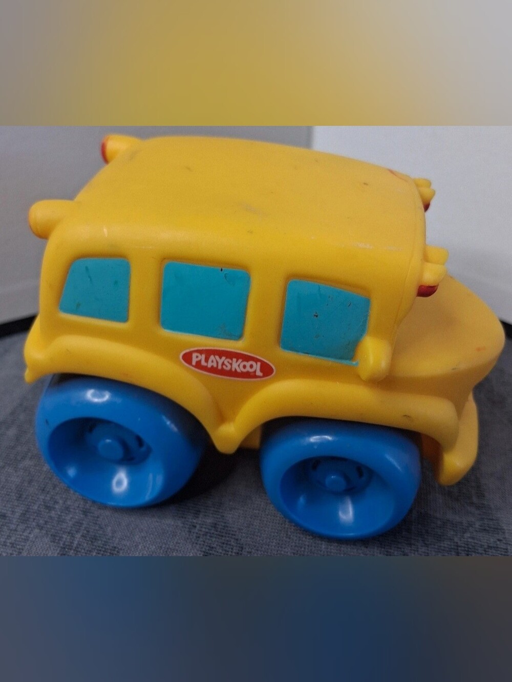 Vintage 2005 Playskool Yellow Bus